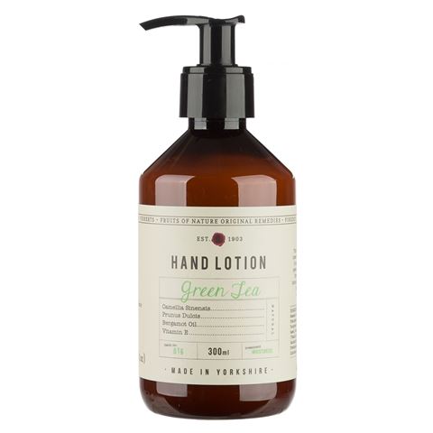 Fikkerts Fruits of Nature Green Tea Hand Lotion 300ml