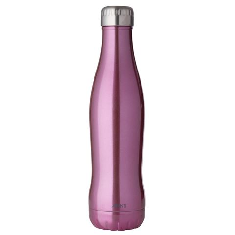 Avanti Sparkle Pink Fluid Curve Vacuum Bottle 600ml $10.00 (RRP:$40.00)