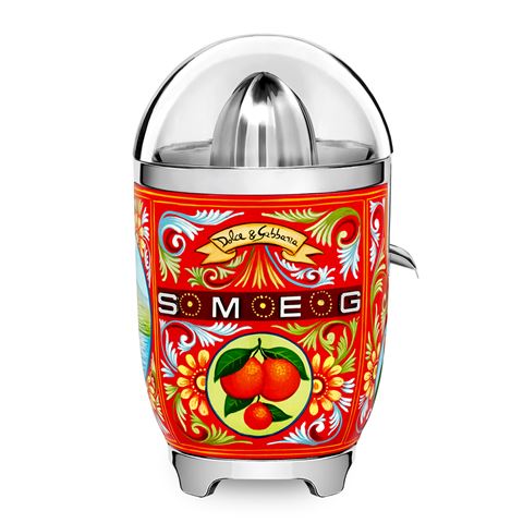 Smeg Dolce & Gabbana Sicily Is My Love Citrus Juicer $799.00