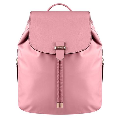 Lipault Plume Avenue Backpack Small Azalea Pink $85.00 (RRP:$189.00)