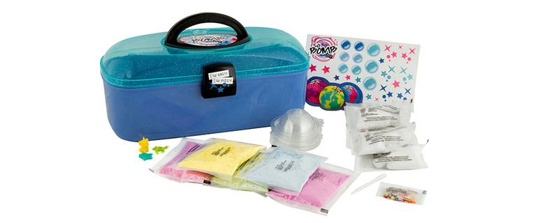 Mix and Mould Your Own Bath Bombs with This Randomly Selected DIY Bath Bomb Tool Case! Only $29