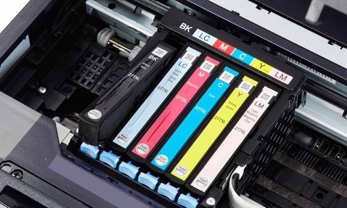 From $24.95 for Four, Five or Six Latest Epson-Compatible Ink Cartridges