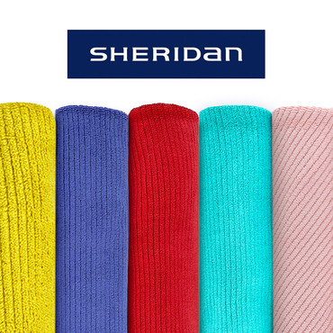 Add Some Luxury to Your Bathroom with This Gorgeous Sheridan Towel Sale! From $17.99