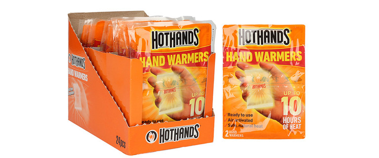 Keep Your Keep Your Hands and Tootsies Warm with These Hand and Toe Warmers from HotHands. Only $37.99