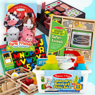 Keep Your Little One Entertained with These Amazing Toys from this Melissa & Doug Collection! From $14.99