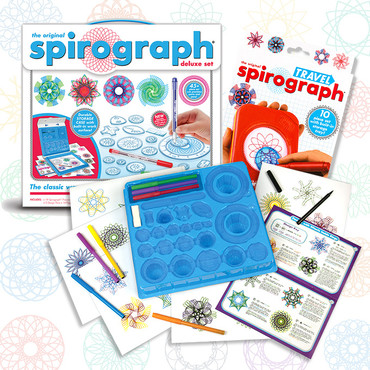 Create Stunning Masterpieces with the Super Easy To Use Spirograph Drawing Sets! Draw Intricate Art Pieces Easily. From $14.99