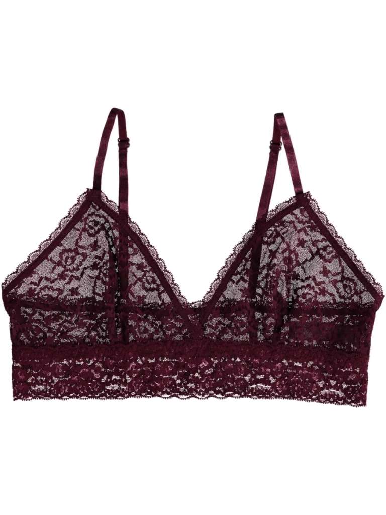 Long Line Lace Bralette $6.00