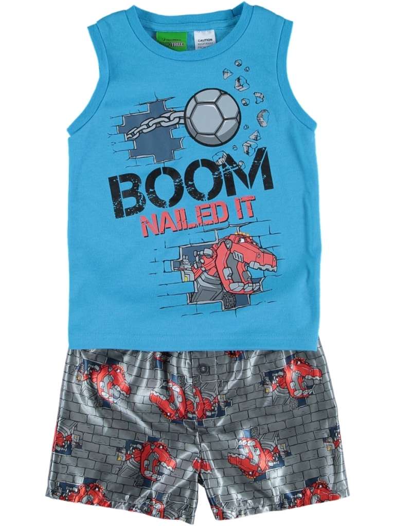 Boys Licence Pyjamas – Dinotrux $12.00