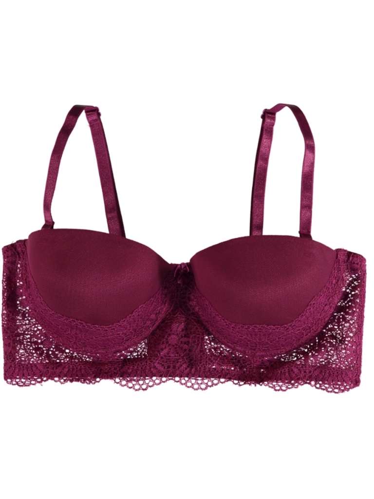 LIZZIE Long Line Bra $10.00