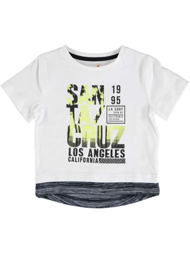 Toddler Boys Fashion Double Hem $8.00