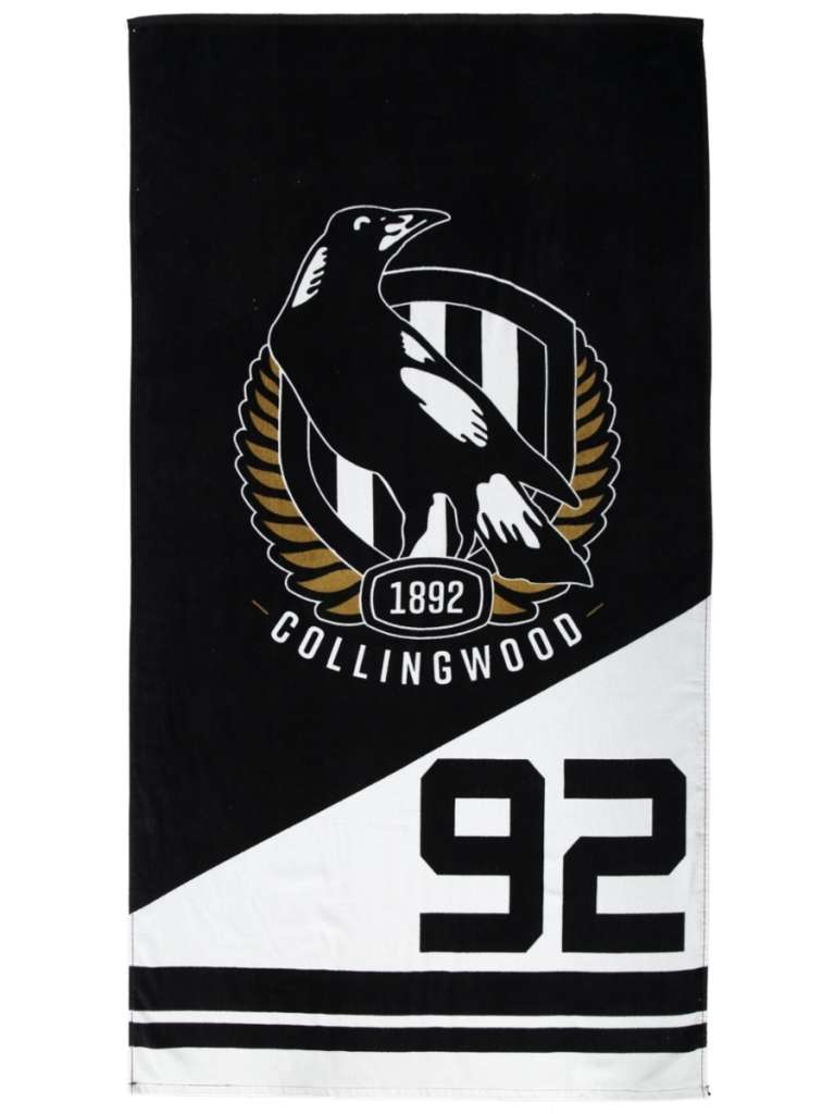Adult Afl Beach Towel $20.00