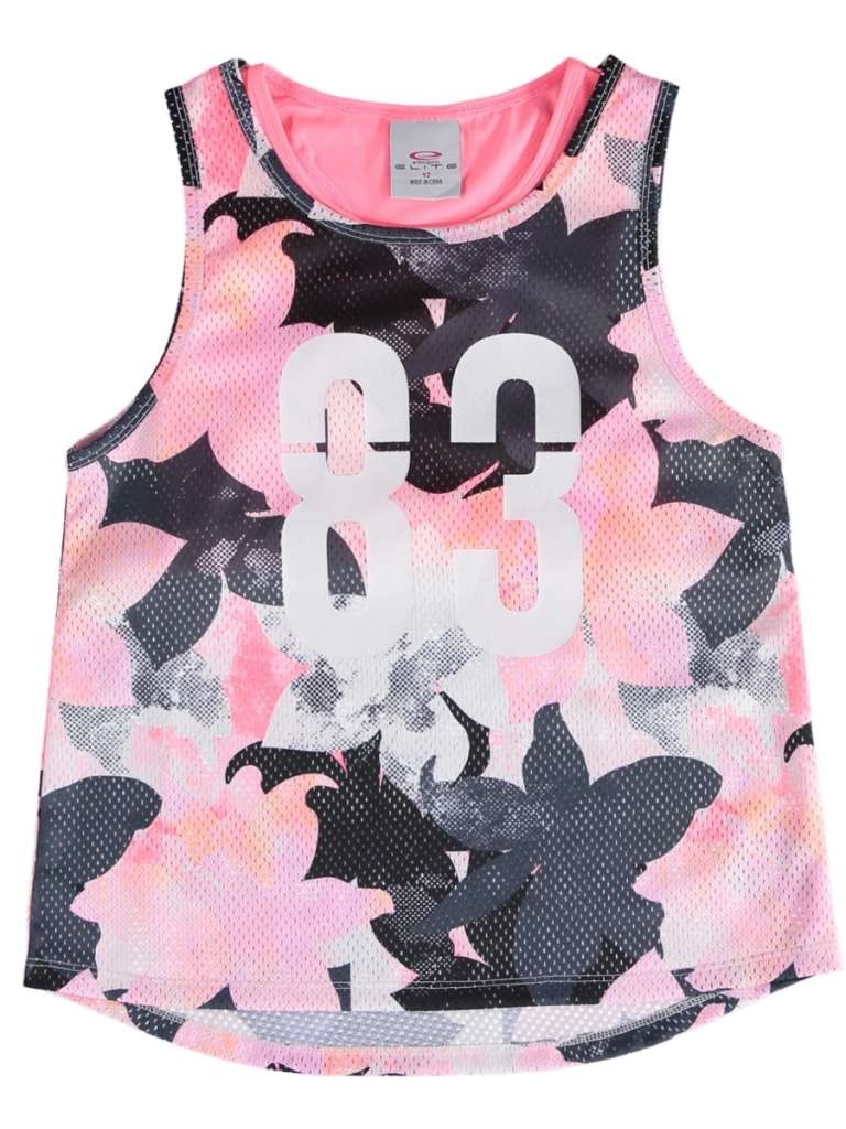 Girls Active Tank With Crop $15.00