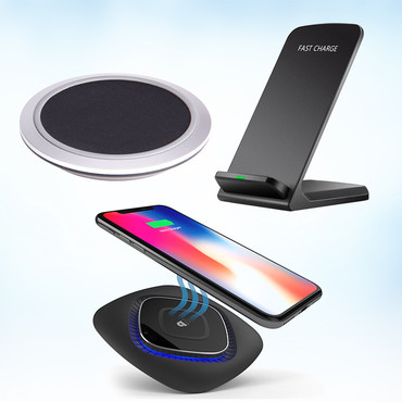 Clear Your Desk of Unnecessary Wires with This Range of Wireless Chargers for Your Smartphone! From $14.99