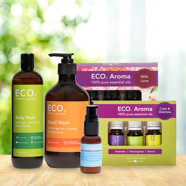 Fill Your home with Soothing Fragrances with This Range of ECO. Aromatherapy Essentials. From $8.99