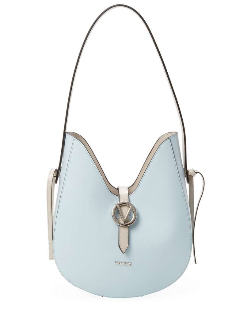 Valentino by Mario Valentino Anny Soave Leather Shoulder Bag  $635.60