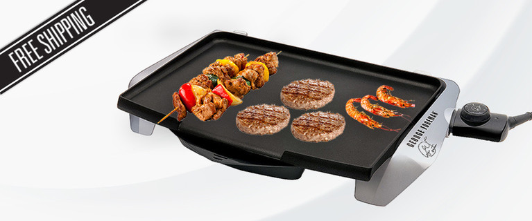 Make Some Tasty Meals with Less of The Calories with this George Foreman Electric Griddle! Only $59