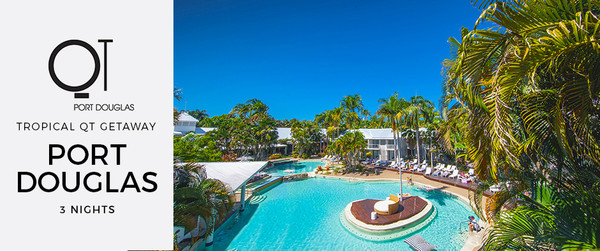 QT Port Douglas: Stylish Tropical Escape 3 Nights from AUD$599/villa