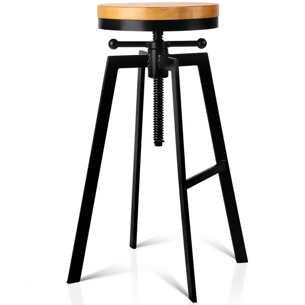 Adjustable Angelica Industrial Barstool $89.00 (RRP$109.00)