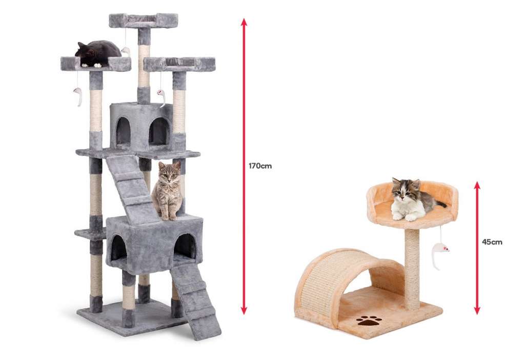 Pawever Pets Cat Scratching Post Tree Pack $99