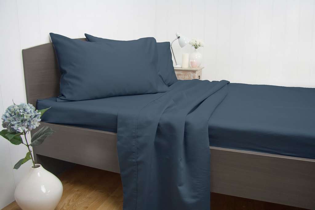 Ardor Luxury 1900TC Sheet Set (Queen/Blue) $69