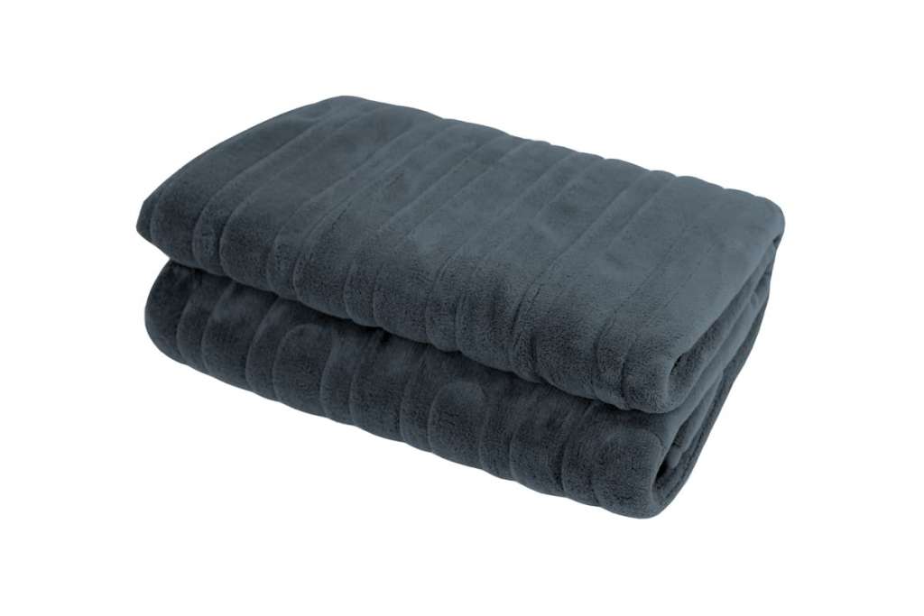 Jason Plush Heated Throw (Grey) $49