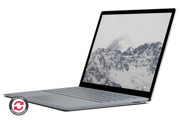 Microsoft Surface Laptop (128GB, i5, 4GB RAM, Platinum) – Certified Refurbished $969 + Delivery (Don’t Pay $1,429 For New)