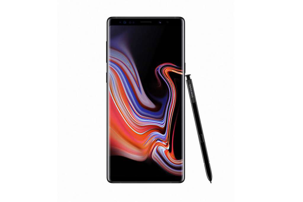 Samsung Galaxy Note9 Dual SIM (128GB, Midnight Black) $1,299