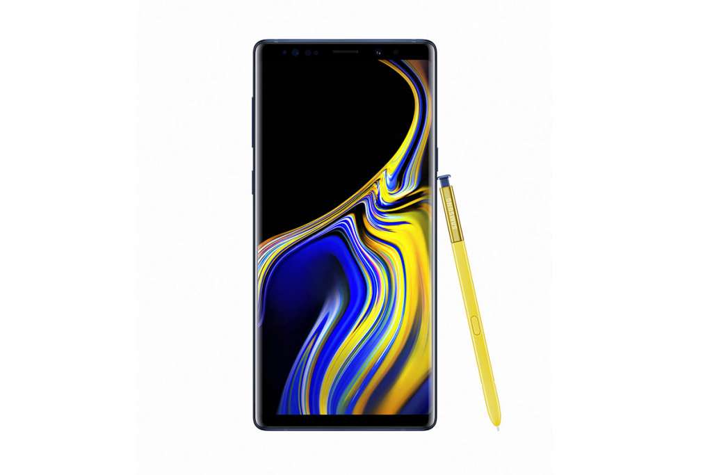 Samsung Galaxy Note9 Dual SIM (128GB, Ocean Blue) $1,329