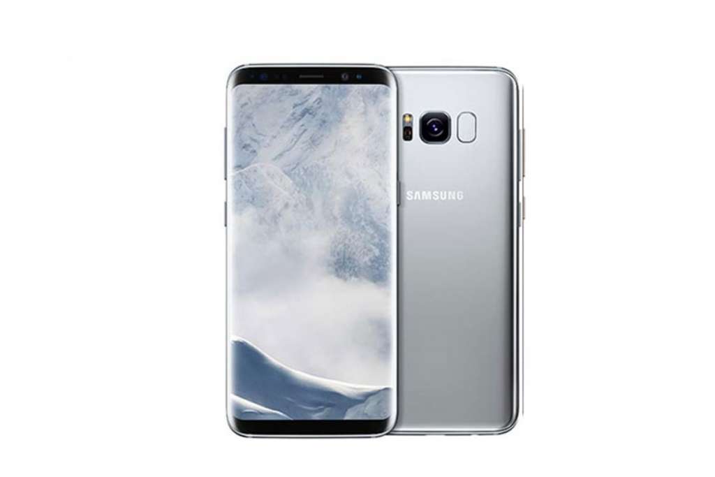 Samsung Galaxy S8 (64GB, Arctic Silver) $699