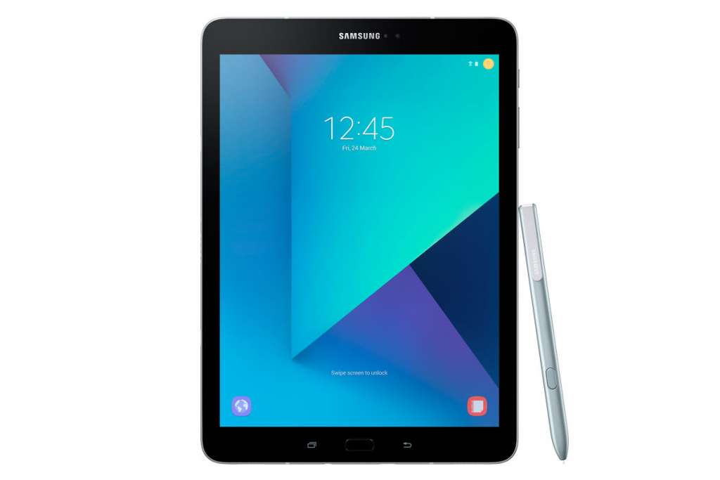 Samsung Galaxy Tab S3 9.7″ T825 (32GB, Cellular, Silver) $829