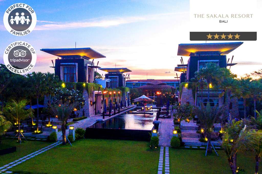 BALI: 7 Nights at The Sakala Resort & Villas, Nusa Dua – (Two Bedroom Suite) $1,899