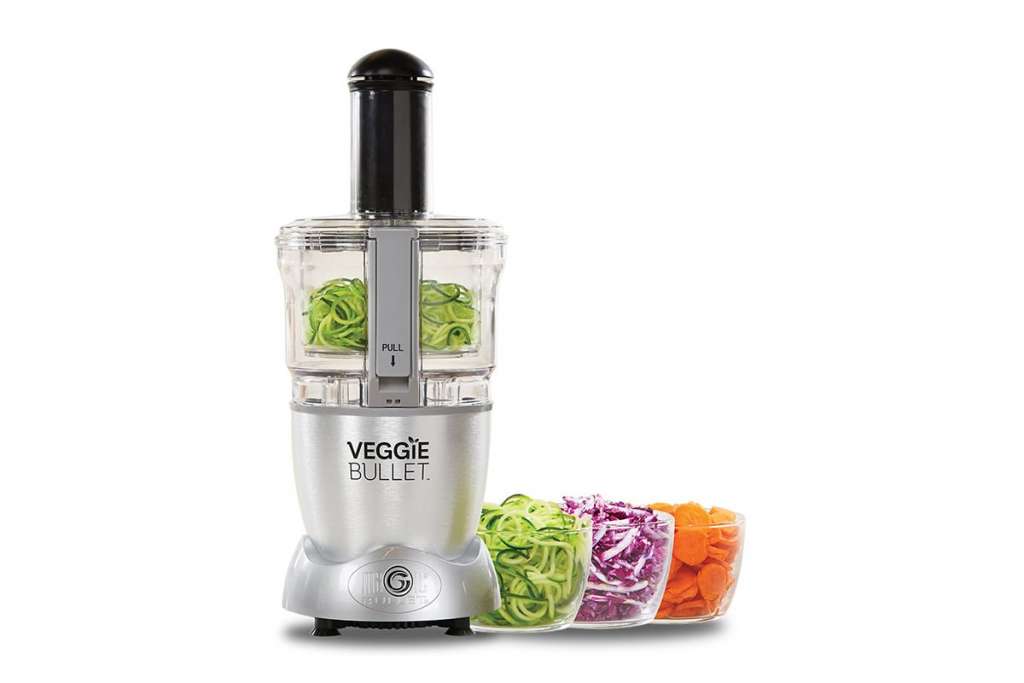 NutriBullet Veggie Bullet 12 Piece Set Food Processor & Spiralyser $89