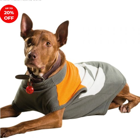 UP TO 20% OFF | AFL Dog Jumper Greater Western Sydney Giants $40.00 – $48.00