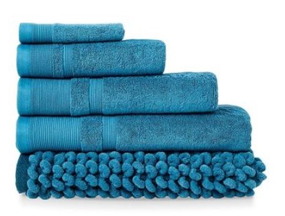 SOREN Spa Bath Towel 69X135Cm  NOW: $10.95 (WAS: $29.95)