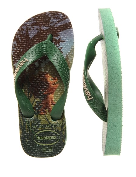 Havaianas Green Tea Good Dino Thongs $17.99 (RRP $29.99)