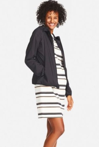 WOMEN Pocketable Parka $39.90