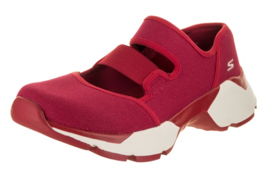 Skechers Bora Exhilarate Slip-On Shoe – Red $59.00 (Price elsewhere $99.95)
