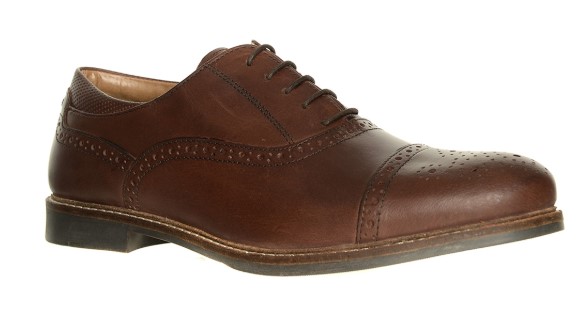 Red Tape Brayton Leather Brown $49.00 (Price elsewhere $100.00)