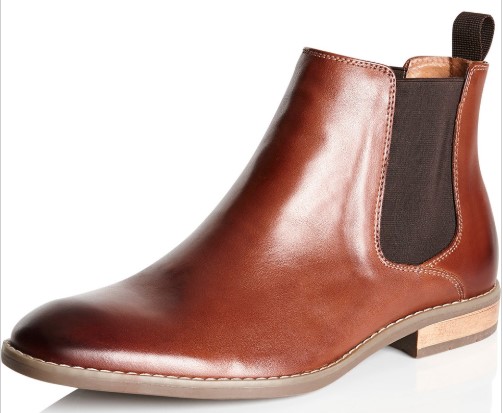 30% OFF | Leather Chelsea Boot $63.00 (Was$90.00)