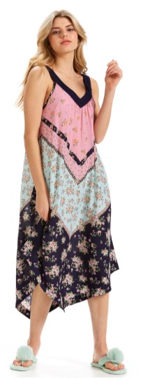 Scarf Print Hankie Nightie $89.95