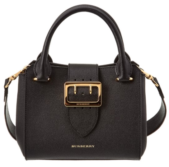 Burberry Small Grainy Leather Buckle Tote $1625.80 (Price elsewhere $1941.00)