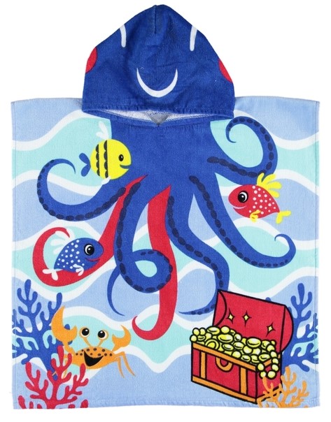 KIDS HOODED BEACH TOWEL $8.00