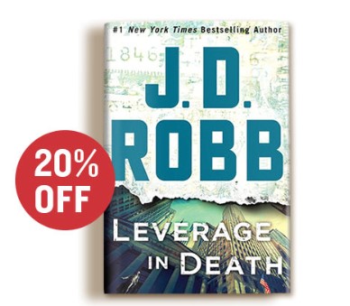 Save 40% on Hardcover | LEVERAGE IN DEATH $17.39 (RRP $28.99)