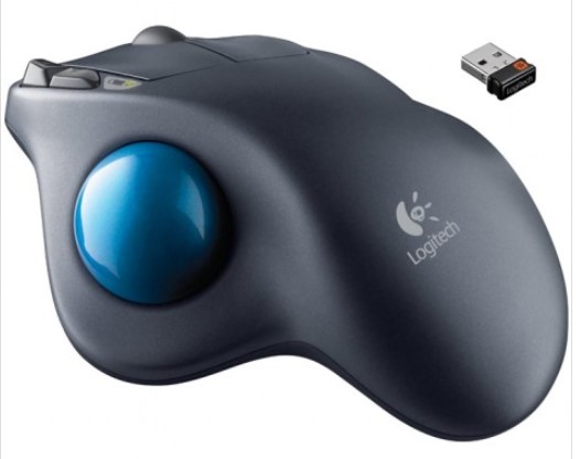 Logitech M570 Wireless Trackball 910-002833 A Different Kind Of Comfort. A Different Kind Of Control $59.00 (RRP $109.00)