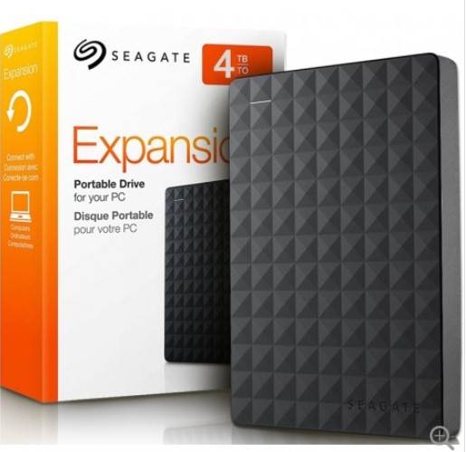 Seagate 4TB Expansion Portable 2.5″ G2 External Hard Drive USB 3.0 STEA4000400  $159.00 (RRP $199.00)