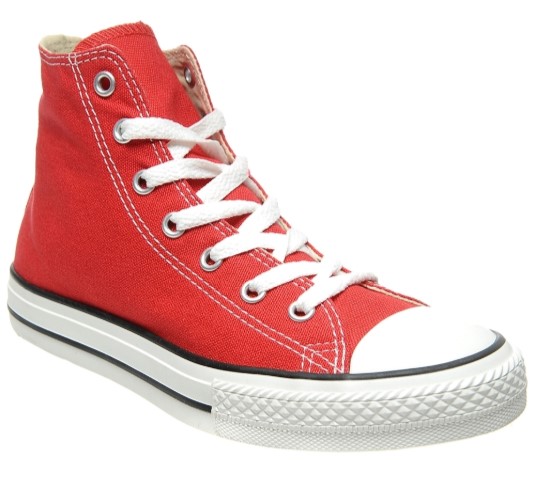 Converse Chuck Taylor All Star Core Red Hi $25.00 (RRP $60.00)
