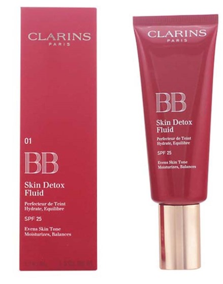 Clarins BB Skin Detox Fluid SPF25 #01-Light 45 ml $42.00 (Price elsewhere $63.00)