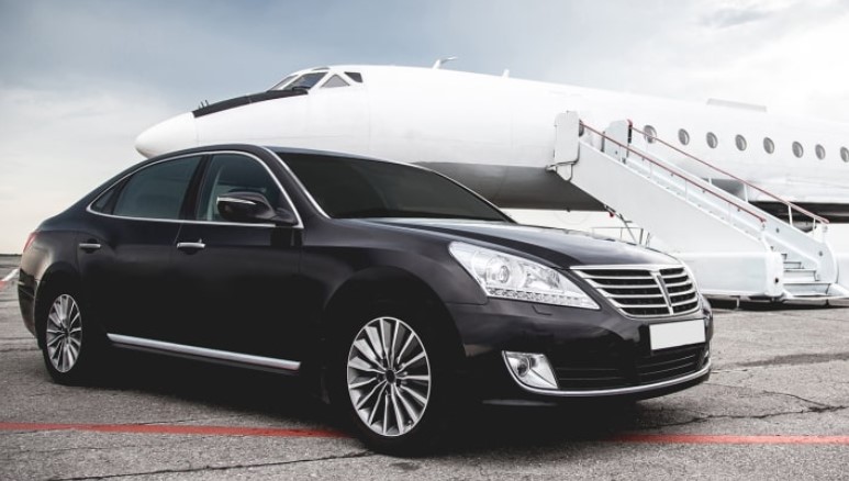 Deluxe Chauffeur Airport Transfer Up To Four People  $40 (VALUED AT $80)