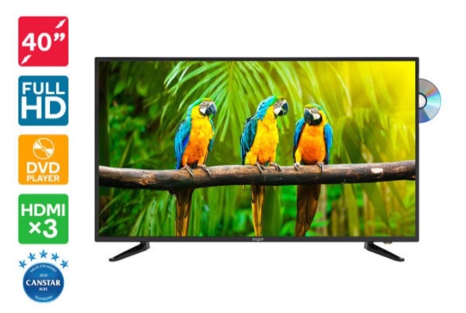 Kogan 40″ Full HD LED TV & DVD Combo (Series 7 LF7000) $299 + Delivery (Was $389)
