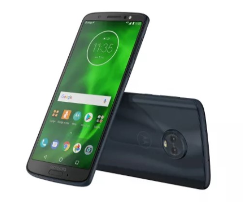 Motorola Moto G6 (32GB, Indigo) $349 + FREE SHIPPING (RRP $399)